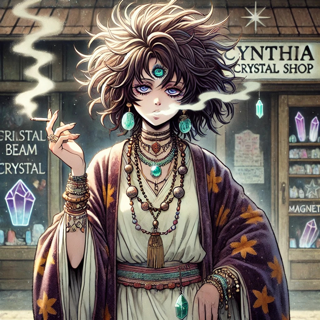 Cynthia portrait